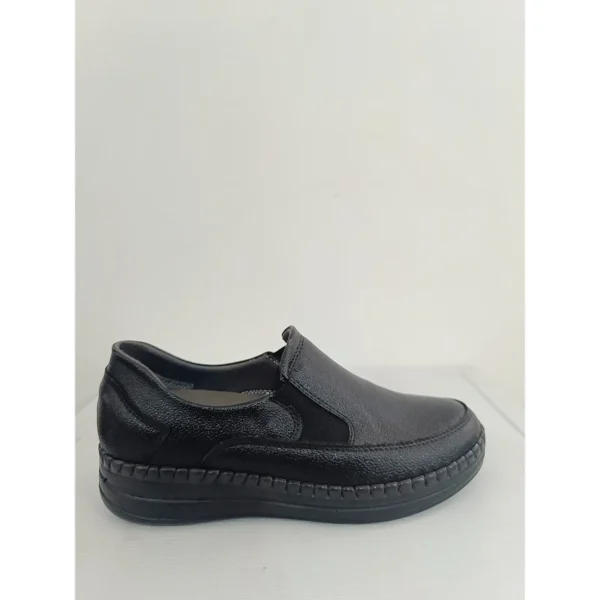کفش طبی زنانه چرم با پد خارپاشنه طرح (p shoes 01) - تصویر 3