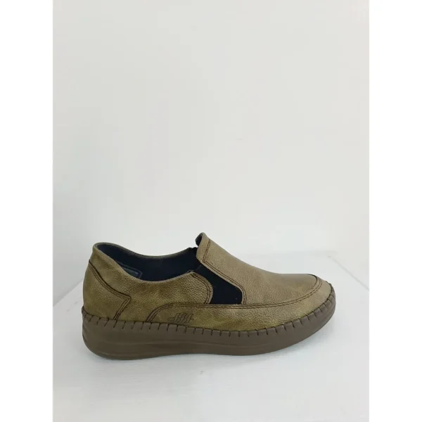 کفش طبی زنانه چرم با پد خارپاشنه طرح (p shoes 01) - تصویر 4