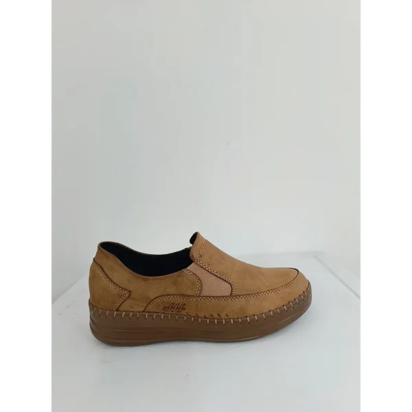 کفش طبی زنانه چرم با پد خارپاشنه طرح (p shoes 01) - تصویر 5