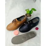 کفش طبی زنانه چرم بندی لئون طرح (p shoes02) - تصویر 2