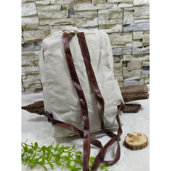 کوله زنانه جامدادی دار کار مشهد طرح (A coll 03) - Image 4