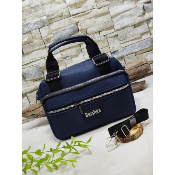 کیف دستی و دوشی زنانه کار مشهد طرح (A bershka02) - Image 2