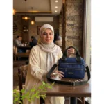 کیف دستی و دوشی زنانه کار مشهد طرح (A bershka02) - Image 4