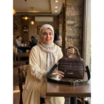 کیف دستی و دوشی زنانه کار مشهد طرح (A bershka02) - Image 5