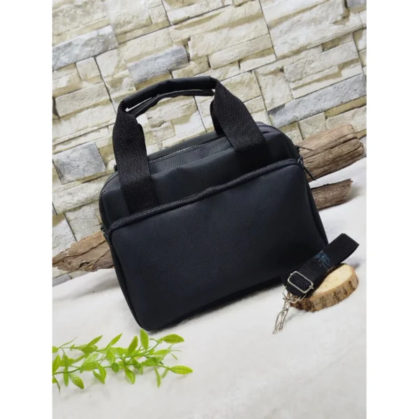 کیف دستی و دوشی زنانه کار مشهد طرح (A bershka02) - Image 8