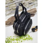 کیف دوشی زنانه 4 زیپ کار مشهد طرح (A bershka) - Image 13