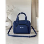 کیف دوشی زنانه 4 زیپ کار مشهد طرح (A bershka) - Image 19