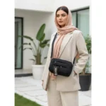 کیف دوشی زنانه 4زیپ شیک کار مشهد طرح ( A 4Zipper02)