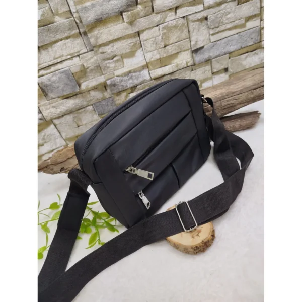 کیف دوشی زنانه 4زیپ شیک کار مشهد طرح ( A 4Zipper02) - Image 4