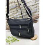 کیف دوشی زنانه 6 زیپ کار مشهد طرح (A 6zipper 01) - Image 14