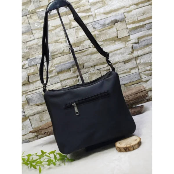 کیف دوشی زنانه 6 زیپ کار مشهد طرح (A 6zipper 01) - Image 15