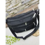 کیف دوشی زنانه 6 زیپ کار مشهد طرح (A 6zipper 01) - Image 16