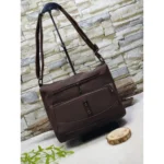 کیف دوشی زنانه 6 زیپ کار مشهد طرح (A 6zipper 01) - Image 4