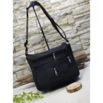کیف دوشی زنانه 6 زیپ کار مشهد طرح (A 6zipper 01) - Image 5