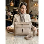 کیف دوشی زنانه 6 زیپ کار مشهد طرح (A 6zipper 01) - Image 7