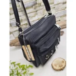 کیف دوشی زنانه 9 جیب کار مشهد طرح (A 9pocket01) - Image 6