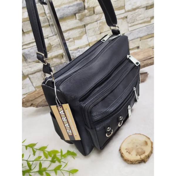 کیف دوشی زنانه 9 جیب کار مشهد طرح (A 9pocket01) - Image 6