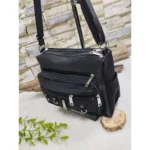 کیف دوشی زنانه 9 جیب کار مشهد طرح (A 9pocket01) - Image 5