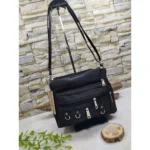 کیف دوشی زنانه 9 جیب کار مشهد طرح (A 9pocket01) - Image 4
