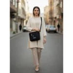 کیف دوشی زنانه زارا کار مشهد طرح ( A ZARA01) - Image 2
