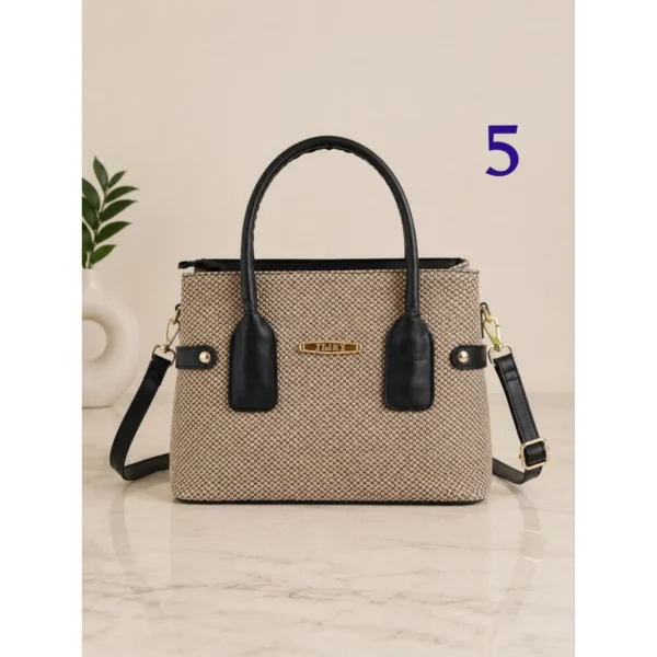 کیف دوشی زنانه صندوقی کار مشهد طرح (A sand 01) - Image 10