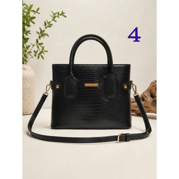 کیف دوشی زنانه صندوقی کار مشهد طرح (A sand 01) - Image 8