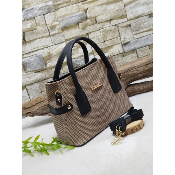 کیف دوشی زنانه صندوقی کار مشهد طرح (A sand 01) - Image 11