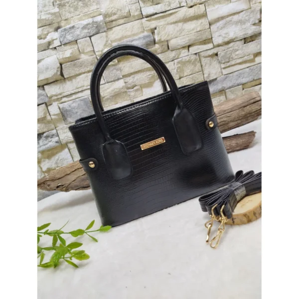 کیف دوشی زنانه صندوقی کار مشهد طرح (A sand 01) - Image 9