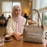 کیف دوشی زنانه پاریس کار مشهد طرح (A paris 01) - Image 2