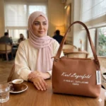 کیف دوشی زنانه پاریس کار مشهد طرح (A paris 01)