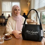 کیف دوشی زنانه پاریس کار مشهد طرح (A paris 01) - Image 10