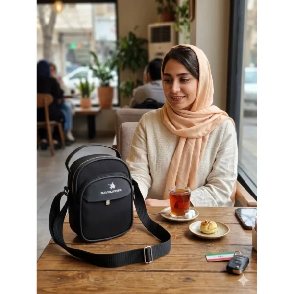 کیف دوشی زنانه کار مشهد طرح ( A pillow 01) - Image 2