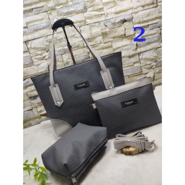 کیف زنانه 3 تیکه کار مشهد طرح (A piece 01) - Image 4