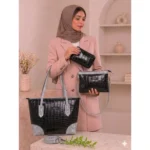 کیف زنانه 3 تیکه کار مشهد طرح (A piece 01) - Image 9