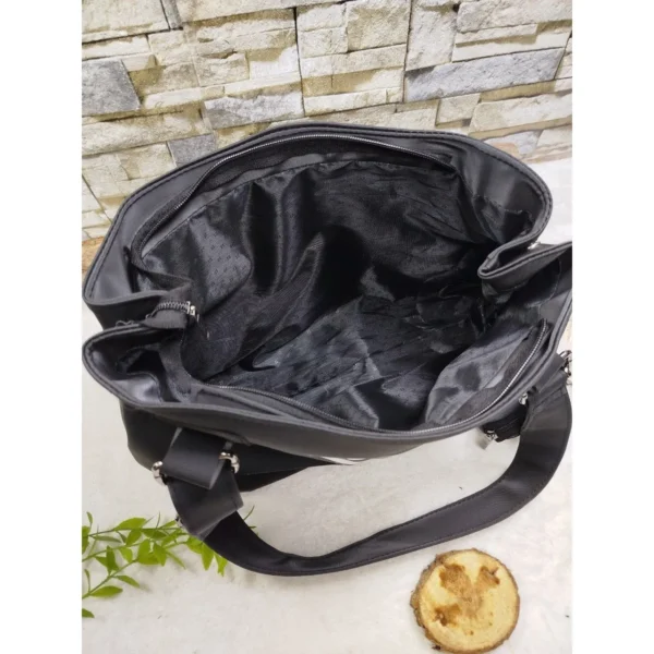کیف زنانه جا هندزفری دار کار مشهد طرح (A roomy01) - تصویر 6