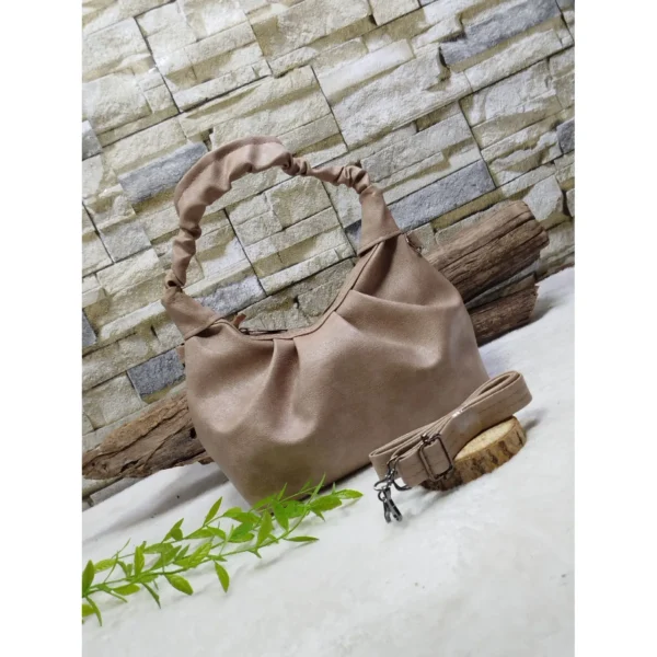 کیف زنانه دسته چروک کار مشهد طرح (A wrinkles01) - Image 12