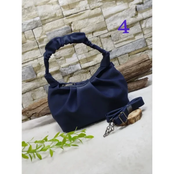 کیف زنانه دسته چروک کار مشهد طرح (A wrinkles01) - Image 13