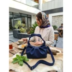 کیف زنانه دسته چروک کار مشهد طرح (A wrinkles01) - Image 14
