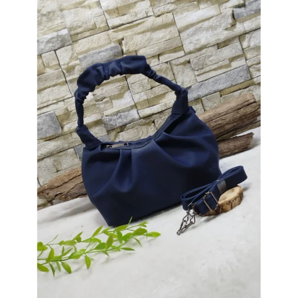 کیف زنانه دسته چروک کار مشهد طرح (A wrinkles01) - Image 15
