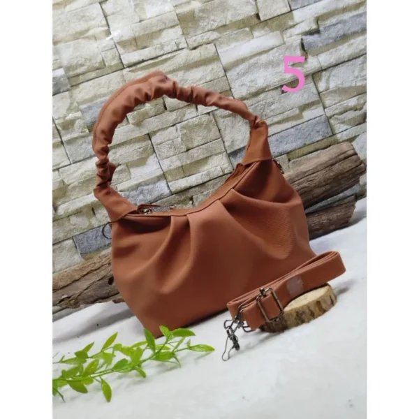 کیف زنانه دسته چروک کار مشهد طرح (A wrinkles01) - Image 16