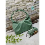 کیف زنانه دسته چروک کار مشهد طرح (A wrinkles01) - Image 19