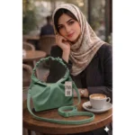 کیف زنانه دسته چروک کار مشهد طرح (A wrinkles01) - Image 20