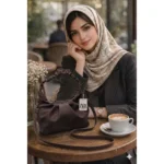کیف زنانه دسته چروک کار مشهد طرح (A wrinkles01) - Image 3