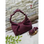کیف زنانه دسته چروک کار مشهد طرح (A wrinkles01) - Image 21