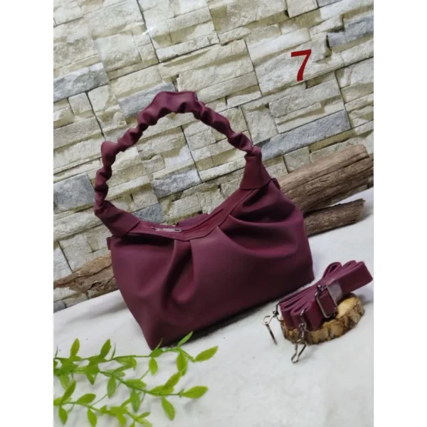 کیف زنانه دسته چروک کار مشهد طرح (A wrinkles01) - Image 21