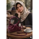 کیف زنانه دسته چروک کار مشهد طرح (A wrinkles01) - Image 22