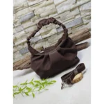 کیف زنانه دسته چروک کار مشهد طرح (A wrinkles01) - Image 4