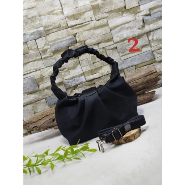 کیف زنانه دسته چروک کار مشهد طرح (A wrinkles01) - Image 5