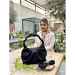 کیف زنانه دسته چروک کار مشهد طرح (A wrinkles01) - Image 6