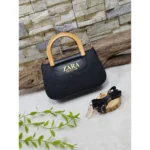 کیف زنانه دسته چوبی کار مشهد طرح (A zara 02)